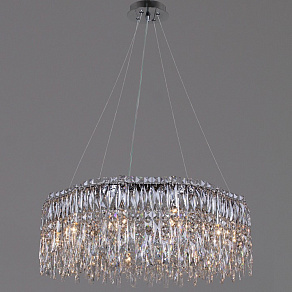 Подвесная люстра ILLUMICO IL5088 IL5088-800PZF-25 CH ELITE