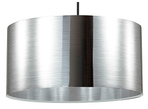 Подвесной светильник Ideal Lux Foil FOIL SP1 BIG ALLUMINIO