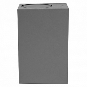 Накладной светильник Jazzway  PDL-S 72150 GU10-2 GR IP65