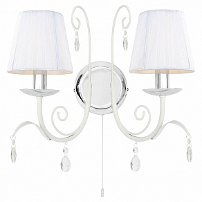 Бра Arte Lamp Romana Snow A1743AP-2WH