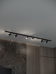 Комплект трековый Hesby Lighting Skylite №3 HSBL_kompl_S003_NI2B3K