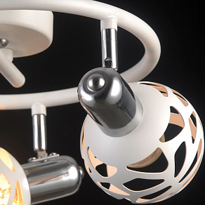 Спот Natali Kovaltseva Dresden DRESDEN 81057-3C MATT WHITE