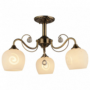 Люстра на штанге Imex 3080 MD.3080-3-S AB