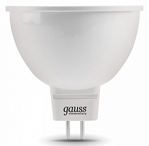 Лампа светодиодная Gauss Софит GU5.3 9Вт 4100K 13529
