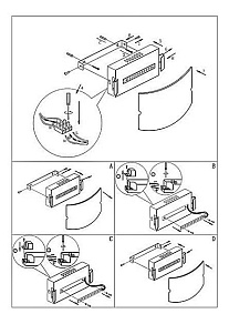 Накладной светильник Globo Louise 48175-12W