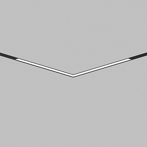 Накладной светильник Denkirs SMART 48V LINEAR DK8514-BK