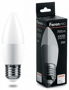 Лампа светодиодная Feron LB-1306 E27 6Вт 4000K 38051