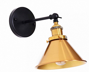 Бра LUMINA DECO Gubi LDW B005-1 BK+MD