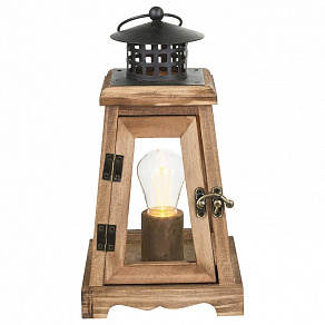 Настольная лампа декоративная Globo Fanal 28188