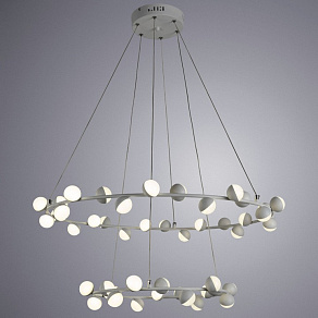 Подвесная люстра Arte Lamp Dexter A3619SP-48WH