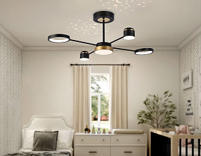 Люстра на штанге Ambrella Light FL FL51632