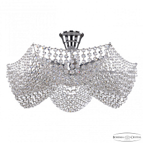 Подвесная люстра Bohemia Ivele Crystal 778 778/49 Ni