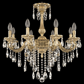 Подвесная люстра Bohemia Ivele Crystal 7501 75101/8/210 B FP