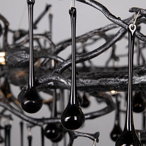 Подвесная люстра Loft it Bijout 10068/1000 BK