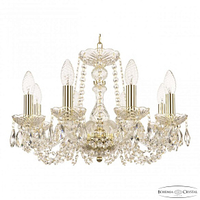 Подвесная люстра Bohemia Ivele Crystal 119 119/8/165 G