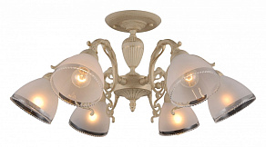 Люстра на штанге Natali Kovaltseva 79010 79010/6C BEIGE GOLD