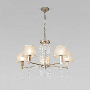 Подвесная люстра Eurosvet Charuel 60148/5 матовое золото