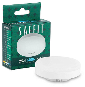 Лампа светодиодная Feron Saffit SBGX5325 GX53 25Вт 6400K 55286