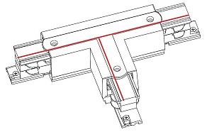 Соединитель T-образный для треков Nowodvorski Ctls Power 8241