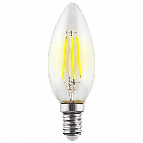 Лампа светодиодная Voltega Candle E14 9Вт 4000K 7097