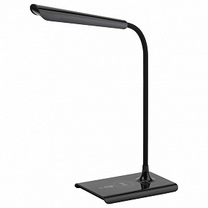 Настольная лампа офисная Эра NLED-474 NLED-474-10W-BK