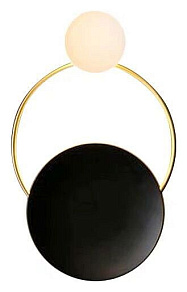 Накладной светильник Inodesign Ring Ring Gold Wall Light 45.262