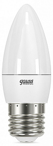 Лампа светодиодная Gauss LED Elementary Candle E27 8Вт 3000K 33218