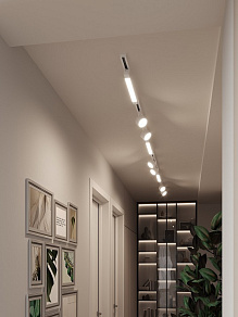 Комплект трековый Hesby Lighting Skylite №14 HSBL_kompl_S014_NI4W4K