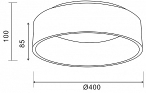 Накладной светильник Deko-Light Sculptoris 348180