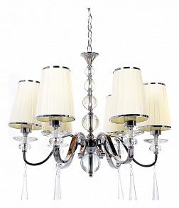 Подвесная люстра LUMINA DECO Federrica LDP 1158-6 KR