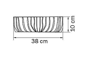 Накладной светильник Lightstar Zucche 820443