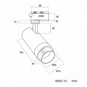 Светильник на штанге Favourite Practica 4868-1U