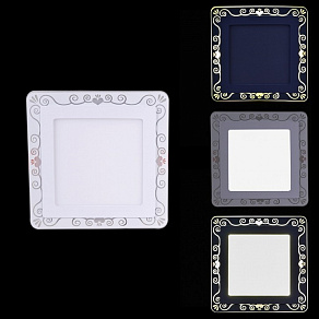Встраиваемый светильник Reluce  65006-9.0-001RD LED6+3W WT