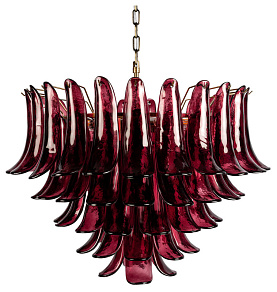 Подвесная люстра Loft it Lilou 10600/800 Burgundy