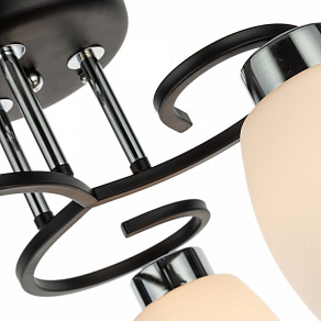 Люстра на штанге Arte Lamp Krit A4505PL-3BK