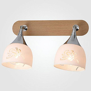 Спот Eurosvet 20051 20051/2 светлое дерево