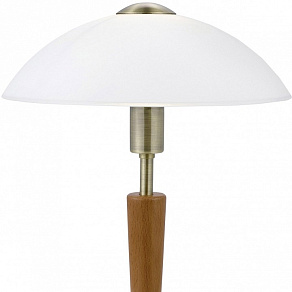 Настольная лампа декоративная Eglo ПРОМО Solo 1 87256