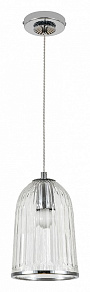Подвесной светильник Indigo Lucido 11046/1P Chrome