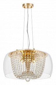 Подвесной светильник LUMINA DECO Disposa LDP 7018-500 PR+F.GD