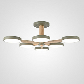 Люстра на штанге Imperiumloft TURNA Khaki TURNA-B01