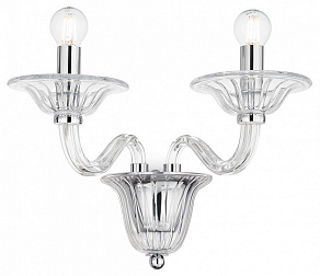 Бра Ideal Lux Danieli DANIELI AP2 TRASPARENTE