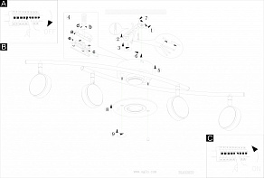 Спот Eglo Salto 32829