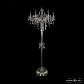 Торшер Bohemia Ivele Crystal 1415 1415T2/6/200-160 G