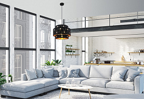 Подвесной светильник Globo Abbey 15448H1