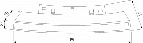 Встраиваемый светильник Elektrostandard Slim Magnetic a066509