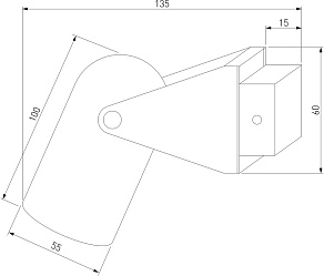 Бра Eurosvet Snap a063283