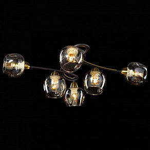 Люстра на штанге De City Альфа 324016206