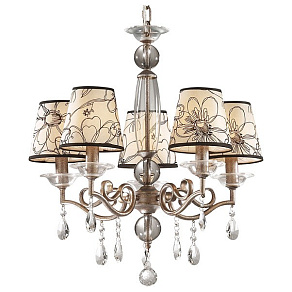 Подвесная люстра Odeon Light Lika 2275/5