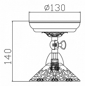 Спот Maytoni Spot 2 ECO002-01-R