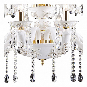 Подвесная люстра Arte Lamp Nobile A6609LM-5-10GO